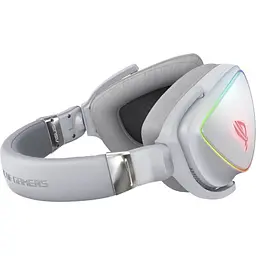 Навушники ASUS ROG Delta White Edition (90YH02HW-B2UA00) - мініатюра 3