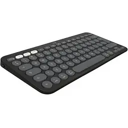 Комплект бездротовий (клавіатура та миша) Logitech Pebble 2 Combo for Mac Graphite (920-012244) - мініатюра 3
