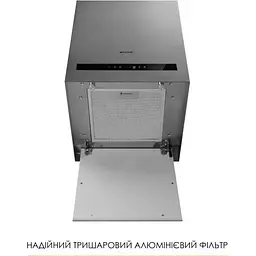 Витяжка острівна Weilor WQS 4815 SS - мініатюра 6