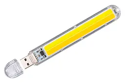 Ліхтар-лампа USB Torch 165мм x 1COB (Р-1133)