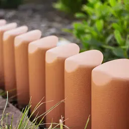 Палісад Prosperplast Garden Border трубчастий 2.5 м теракотовий (IPBO-R624) - мініатюра 5