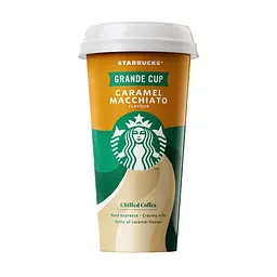 Кавовий напій Starbucks Grande Cup Caramel Macchiato 330 мл