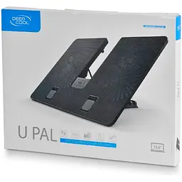 Підставка для ноутбука Deepcool 15,6" U Pal (U PAL) - мініатюра 8