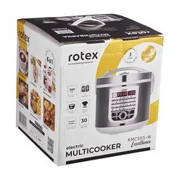 Мультиварка Rotex RMC505-W - мініатюра 5