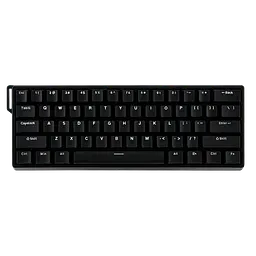 Ігрова магнітна дротова клавіатура Aula Win60 HE / 65% / Hall Effect / 8KHz / Rapid Trigger / Black