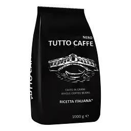 Кава в зернах Tutto Caffe Nero 1 кг - мініатюра 3