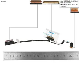 Шлейф матриці для HP Envy X360 15-BQ 15M-BQ 15-BP 15M-BP series, (eDP 40pin UHD+Touch, 450.0BX04.0001, Оригінал)