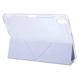 Обкладинка BeCover Ultra Slim Origami Transparent з кріпленням Apple iPad 10.9" 2022/2024 /iPad (712941) - мініатюра 3