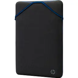 Чохол для ноутбука HP 15.6" Reversible Protective Black/Blue Laptop Sleeve (2F1X7AA) - мініатюра 2