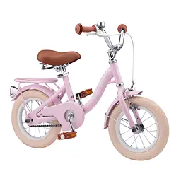 Дитячий велосипед Miqilong LS 12" рожевий (RBB-LS12-PINK) - мініатюра 2