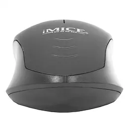 Миша комп'ютерна iMICE E-2370 бездротова USB Роздільна здатність 1600 DPI мишка Чорна - мініатюра 5