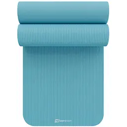 Коврик для йоги Hop-Sport HS-NB015GM NBR 1,5см світлий морський