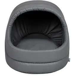 Будинок-лежак Природа Comfort 3 39х38х35 см сірий