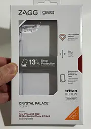 Чохол протиударний Gear4 Crystal Palace для iPhone SE 2022 iPhone 7 iPhone SE 2022 iPhone 8 чохол - мініатюра 2
