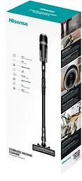 Акумуляторний пилосос Hisense HVC6664BK (HVC3919B-GS) (6925638) - мініатюра 6