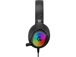 Навушники GamePro HS1300 RGB Black - мініатюра 4