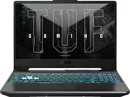Ноутбук ASUS TUF Gaming A15 FA506NF-HN031 15.6' FHD IPS, AMD R5-7535HS, 16GB, F512GB, NVD2050-4, NoOS, Чорний (90NR0JE7-M004M0)
