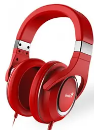 Гарнітура Genius HS-610 3.5 мм Red (31710010402)