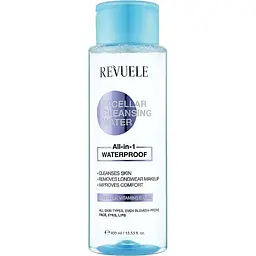 Міцелярна вода Revuele Micellar Cleansing Water All-In-1 для зняття водостійкого макіяжу 400 мл