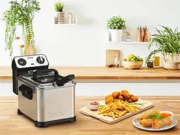Фритюрниця Tefal Filtra Pro 2400 Вт чорна (FR511170) - мініатюра 6