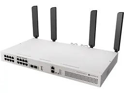 Комутатор MikroTik CRS418-8P-8G-2S+5axQ2axQ-RM