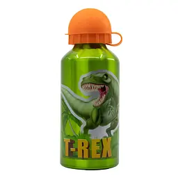 Пляшка алюмінієва дитяча 400 мл Dinosaur Stor kuh0013159