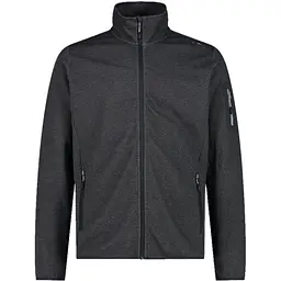 Флісова кофта CMP Man Jacket 34H6397 Dark Grey XL (1097-34H6397-85UR 52)