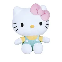 М'яка іграшка Hello Kitty Хелло Кітті классік 18 см (760016573) - мініатюра 3