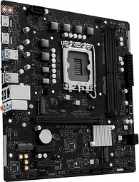 Материнська плата ASRock B860M-H2 (B860M-H2) (Socket 1851, Intel B860, Micro-ATX) - мініатюра 2