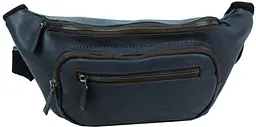 Шкіряна сумка Mykhail Ikhtyar 16х36х6 см sum0022999