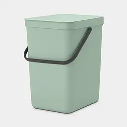 Відро для сміття Brabantia Sort&Go, 25 л, м'ятне (212765) - мініатюра 2