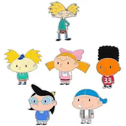 Значок GeekLand Джеральд Джоханссен Gerald Johanssen Ей Арнольд! Hey Arnold! мультфільм HA 41.67 - мініатюра 6