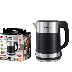 Електрочайник Hoffmans Electronics HM-2545 2,5 л 2000 Вт Чорний - мініатюра 4