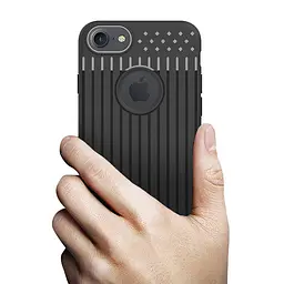 Чохол накладка Primo Shell TPU для Apple iPhone 6 / iPhone 6s Black - мініатюра 3