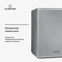 Міні-холодильник Klarstein Happy Hour 40 (10035246) - мініатюра 2