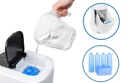 Охолоджувач повітря Klarstein Polar Tower Smart 10035830 - мініатюра 2