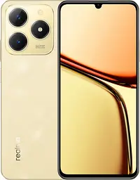 Смартфон Realme C61 8/128GB Sparkle Gold (Global) NFC