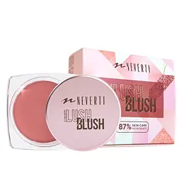 Рум'яна кремові Neverti Creamy Dimension NP309, 10 г, 002 Cool Rose Рожево-коричневі