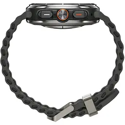 Смарт-годинник Samsung Galaxy Watch Ultra (2025) 47мм e-SIM (L705) 1.5, 480x480, sAMOLED, BT 5.3, NFC, 2/64ГБ, сріблястий титановий - мініатюра 5