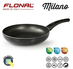 Сковорода Flonal Milano 28 см (GMRPB2842) - мініатюра 2