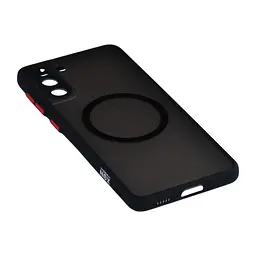 Магнітний чохол XON PhoneCase Magnetic для Samsung S21 Plus (PCMB2121200B 0809) Чорний - мініатюра 2