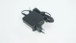 Блок живлення для ноутбука Lenovo 20V, 2.25A, 45W, 4.0x1.7mm, Квадратний, Black (ADL45WCG) (з вилкою!) - мініатюра 4
