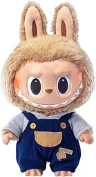 М’який брелок-монстр Лабубу в коробці-сюрпризі Blind Box POP MART Labubu - мініатюра 3