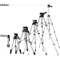 Кільцева LED лампа AC Prof 1702 зі штативом 20 см [75767] - мініатюра 3