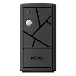 Джерело безперебійного живлення NJOY Keen 600 (UPLI-LI060KU-CG01B) Lin.int., AVR, 2 x евро, USB, пластик - мініатюра 2