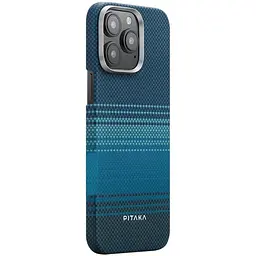 Чохол PC Pitaka with MagSafe для Apple iPhone 15 Pro Max (6.7) Moonrise