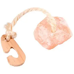 Flamingo Stone Solt Lick Himalaya фламінго гімалайський соляний камінь з мінералами для гризунів