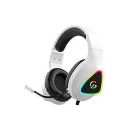 Навушники GamePro HS615 RGB White (HS615) - мініатюра 1