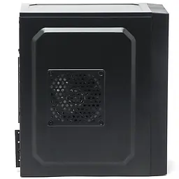 Корпус Casecom GN-1718 500W-120mm USB 3.0 mATX, Чорний - мініатюра 3