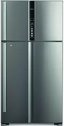 Холодильник Hitachi R-V910PUC1KXINX 184х85х91см 2 двери Х- 514 л М- 186 л A++ NF Инвертор нержавіюча сталь (R-V910PUC1KXINX)